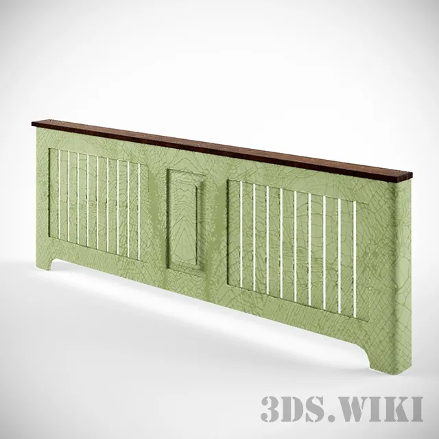 other-models – Decorative radiator grill 3ds Max
