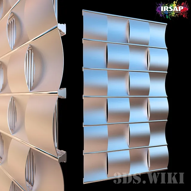other-models – Design radiator IRSAP CURVAL 3ds Max