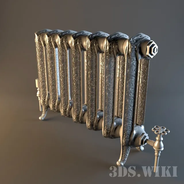 other-models – Die-cast classic radiator 3ds Max