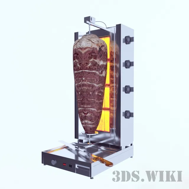 other-models – Doner shawarma machine 3ds Max