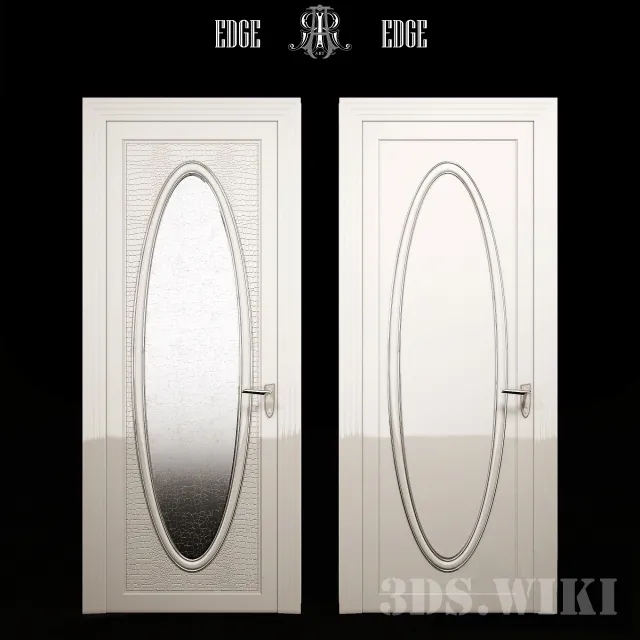 other-models – Door ART EDGE 02 3ds Max