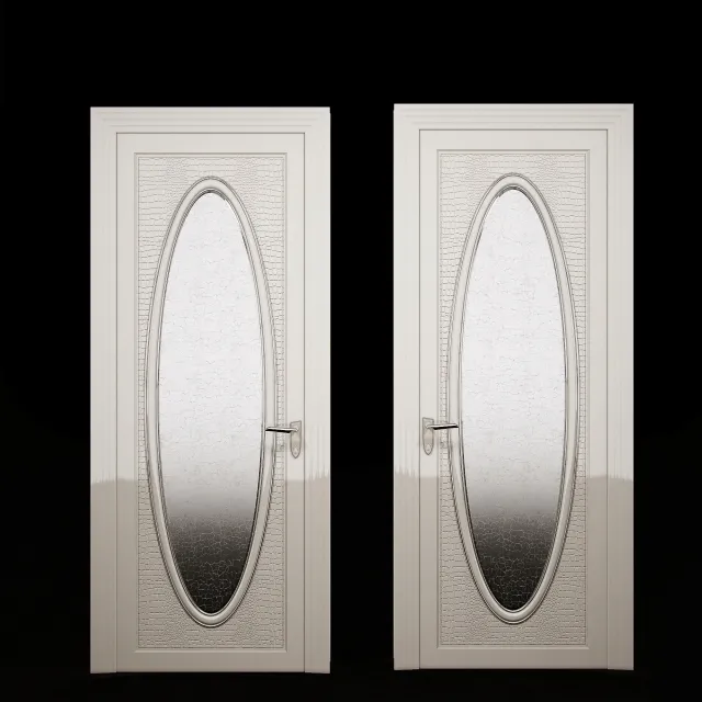 other-models – Door Art Edge 02 3ds Max