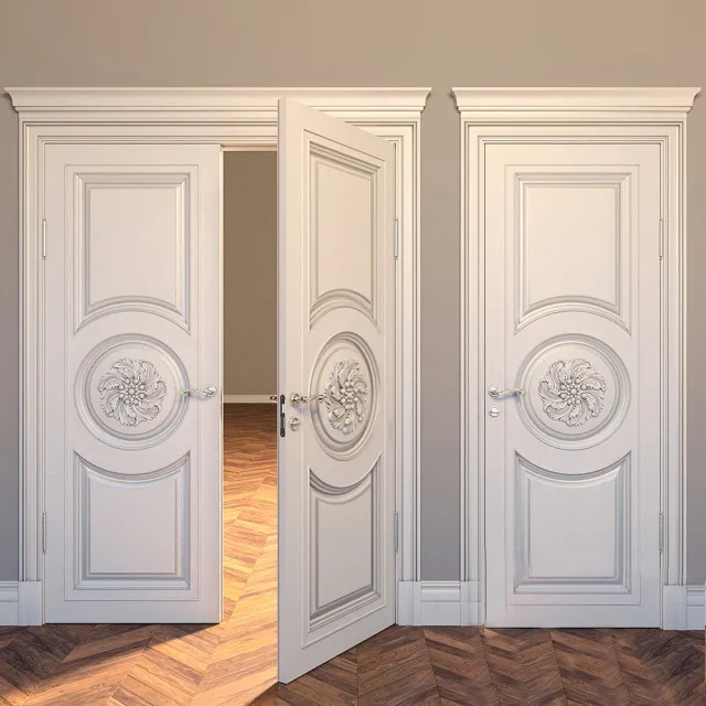 other-models – Door classical №14 3ds Max