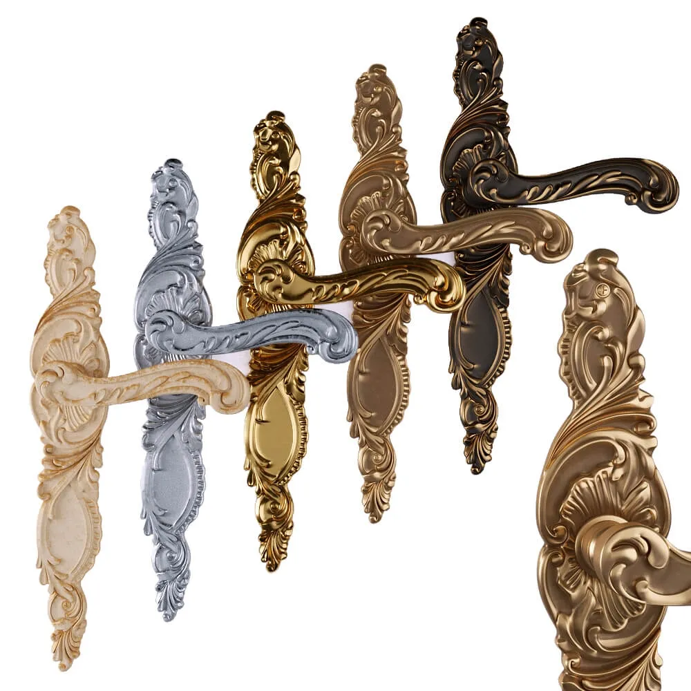other-models – Door Handle GROEL ROCCO 8045 3ds Max