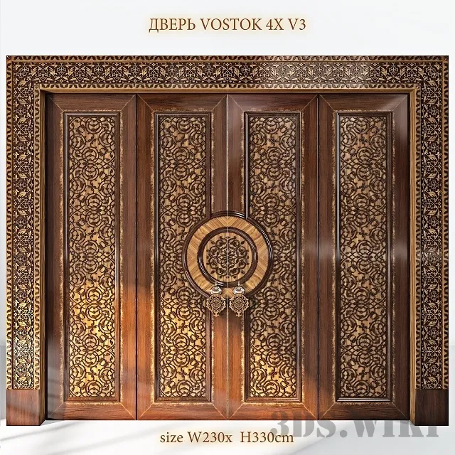 other-models – Door VOSTOK 4X V3 3ds Max