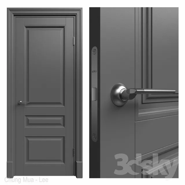 OTHER MODELS – DOORS – 3D MODELS – 3DS MAX – FREE DOWNLOAD – 15211