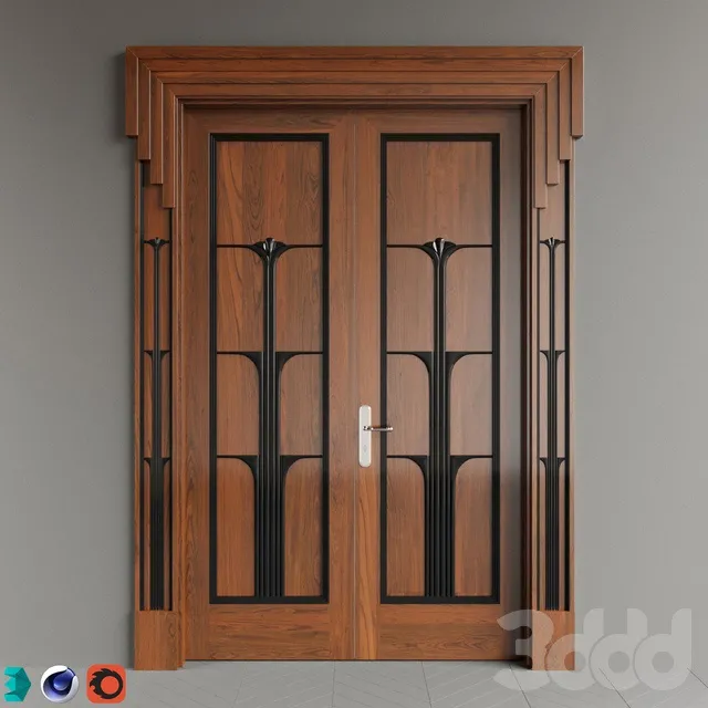 OTHER MODELS – DOORS – 3D MODELS – 3DS MAX – FREE DOWNLOAD – 15247