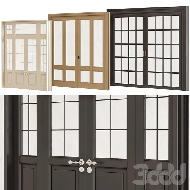 OTHER MODELS – DOORS – 3D MODELS – 3DS MAX – FREE DOWNLOAD – 15264