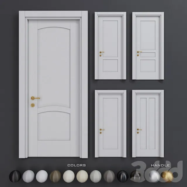 OTHER MODELS – DOORS – 3D MODELS – 3DS MAX – FREE DOWNLOAD – 15266