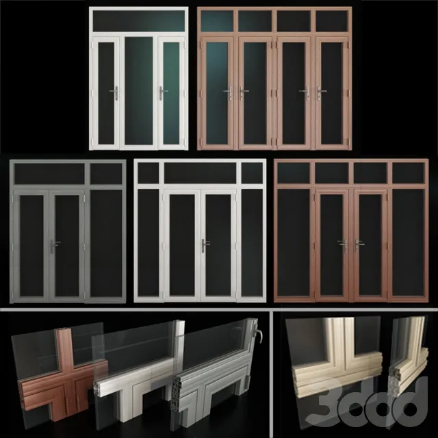 OTHER MODELS – DOORS – 3D MODELS – 3DS MAX – FREE DOWNLOAD – 15272