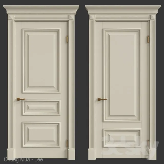 OTHER MODELS – DOORS – 3D MODELS – 3DS MAX – FREE DOWNLOAD – 15277