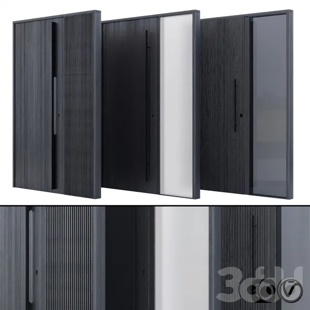 OTHER MODELS – DOORS – 3D MODELS – 3DS MAX – FREE DOWNLOAD – 15292