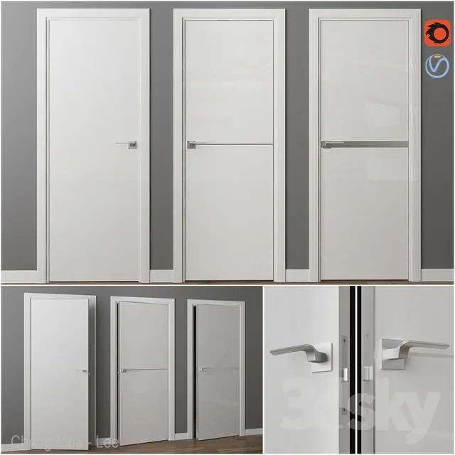 OTHER MODELS – DOORS – 3D MODELS – 3DS MAX – FREE DOWNLOAD – 15293