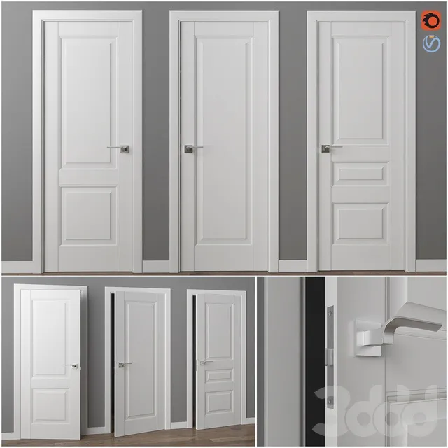 OTHER MODELS – DOORS – 3D MODELS – 3DS MAX – FREE DOWNLOAD – 15304