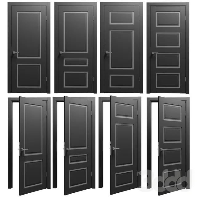 OTHER MODELS – DOORS – 3D MODELS – 3DS MAX – FREE DOWNLOAD – 15333