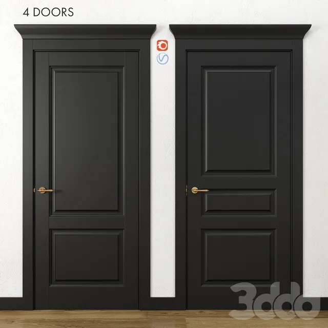 OTHER MODELS – DOORS – 3D MODELS – 3DS MAX – FREE DOWNLOAD – 15372