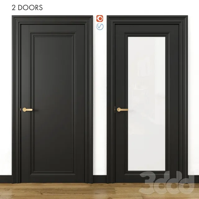 OTHER MODELS – DOORS – 3D MODELS – 3DS MAX – FREE DOWNLOAD – 15373