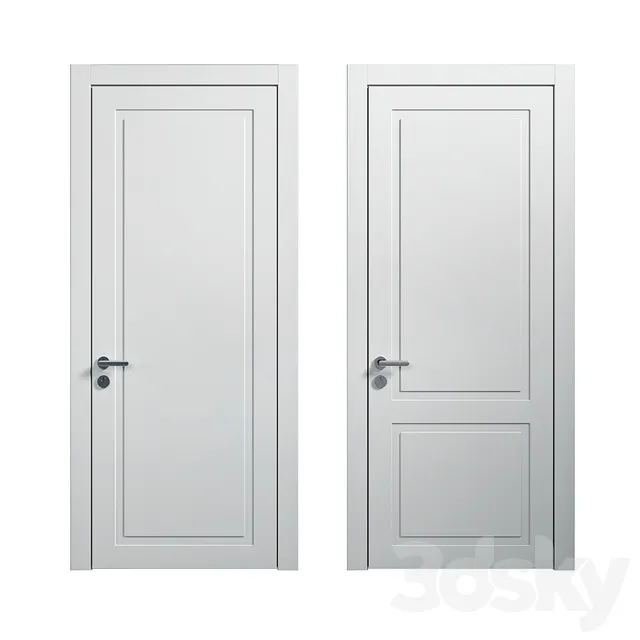OTHER MODELS – DOORS – 3D MODELS – 3DS MAX – FREE DOWNLOAD – 15386