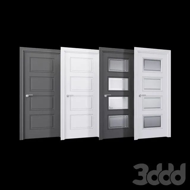 OTHER MODELS – DOORS – 3D MODELS – 3DS MAX – FREE DOWNLOAD – 15388