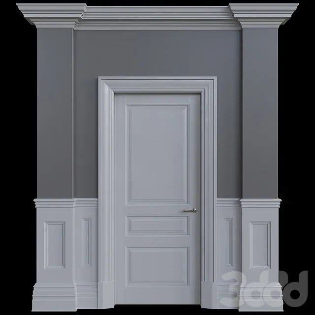 OTHER MODELS – DOORS – 3D MODELS – 3DS MAX – FREE DOWNLOAD – 15444