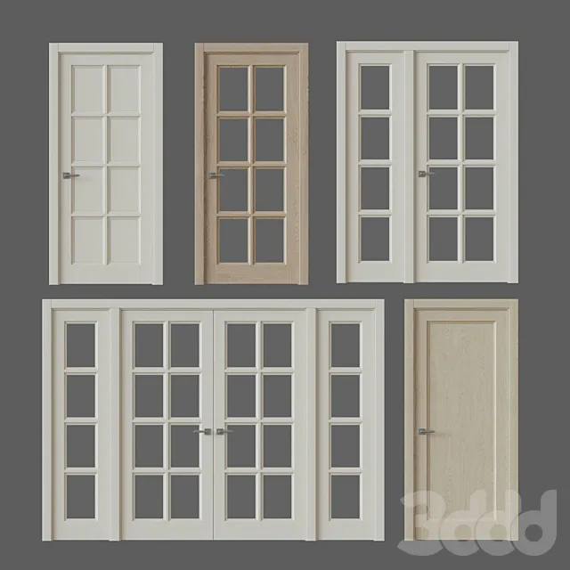 OTHER MODELS – DOORS – 3D MODELS – 3DS MAX – FREE DOWNLOAD – 15447