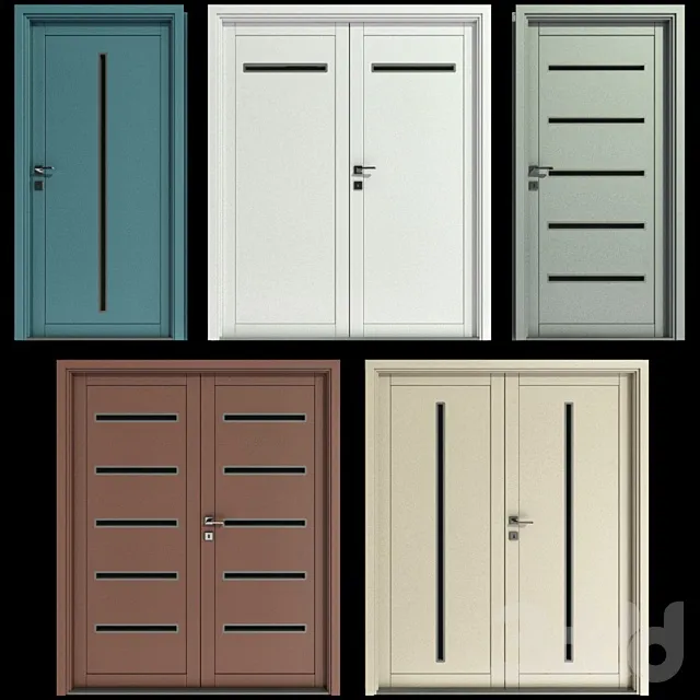 OTHER MODELS – DOORS – 3D MODELS – 3DS MAX – FREE DOWNLOAD – 15450