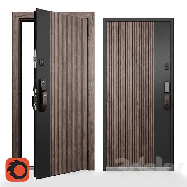 OTHER MODELS – DOORS – 3D MODELS – 3DS MAX – FREE DOWNLOAD – 15501