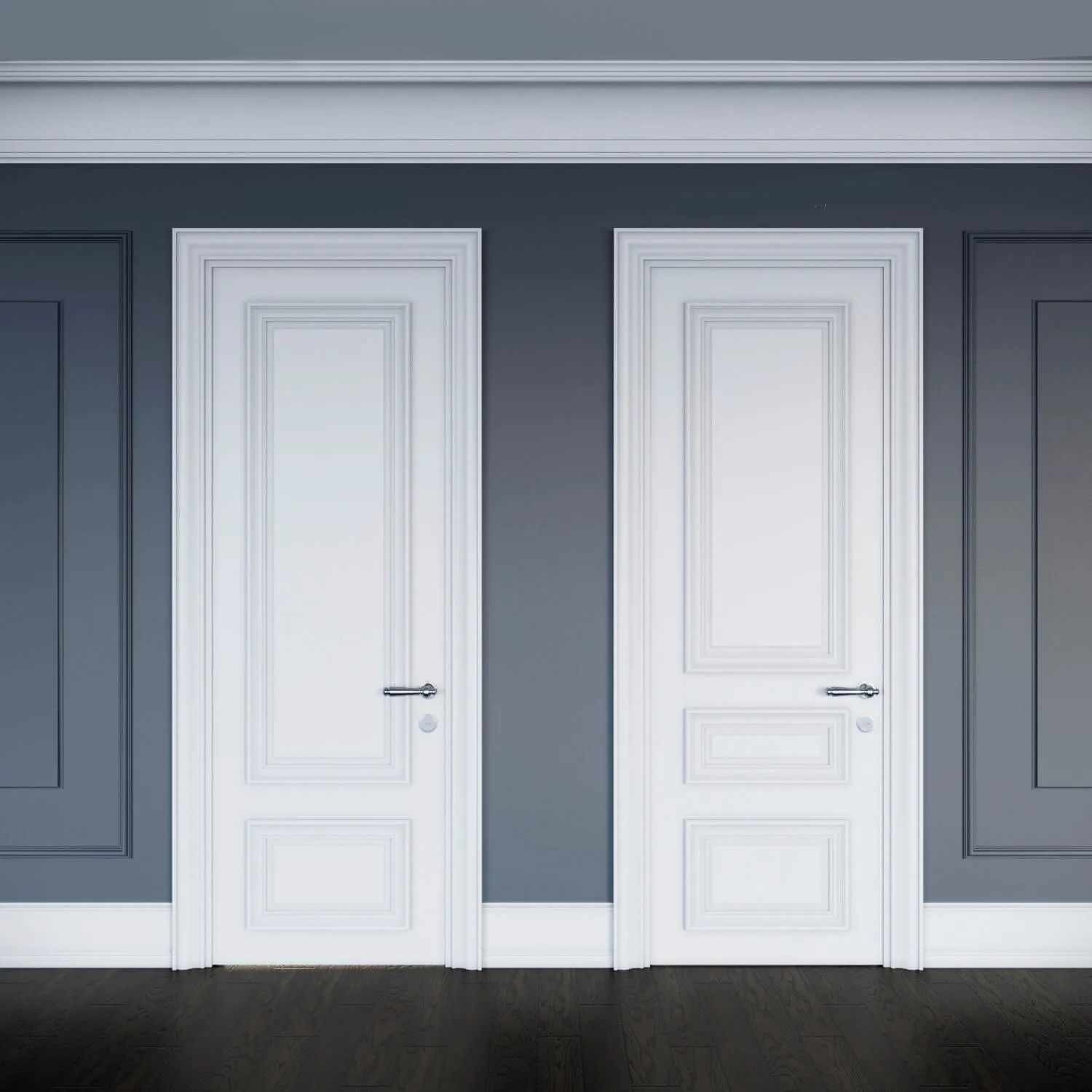 other-models – Doors Barausse doge 3ds Max