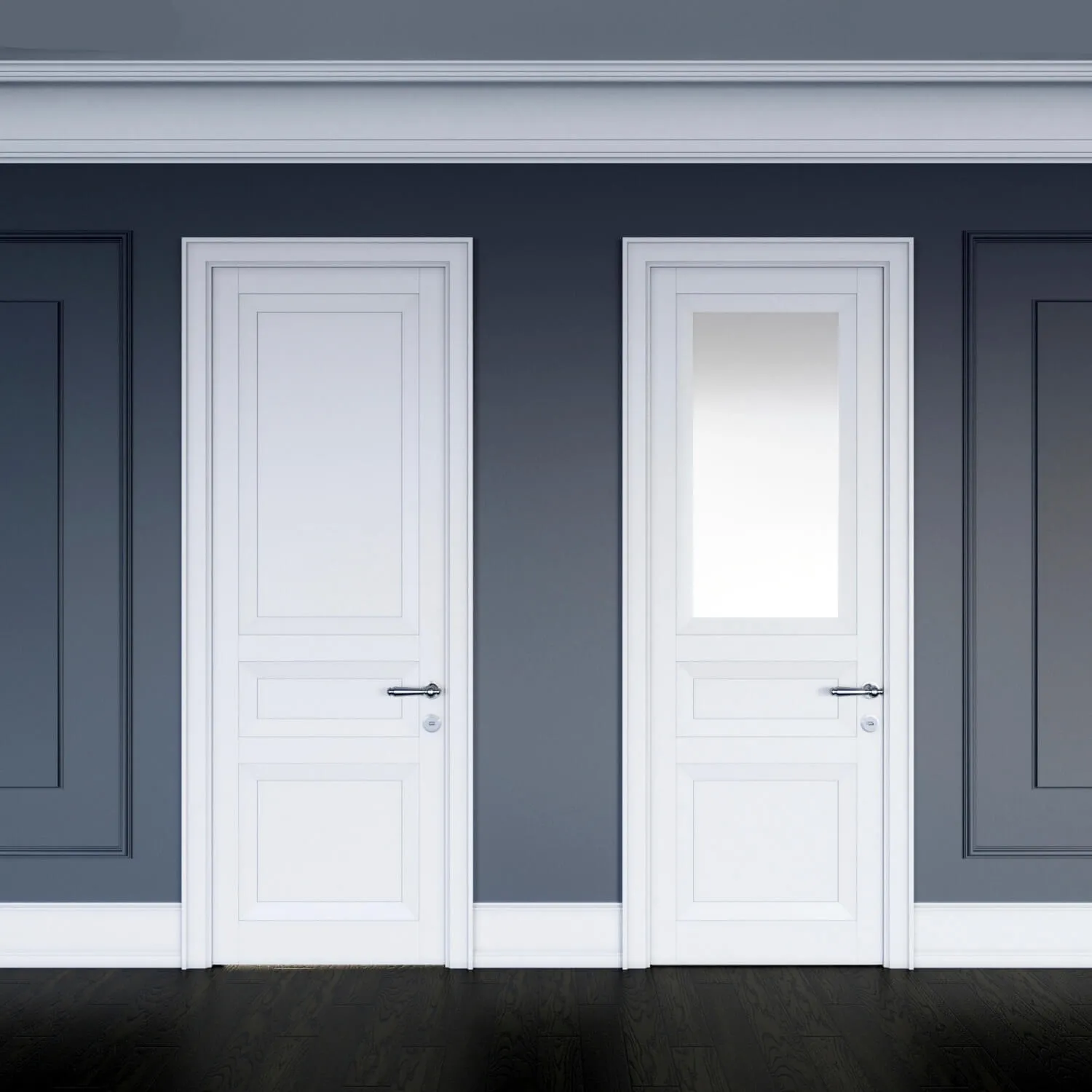 other-models – Doors Barausse Magnolia 3ds Max