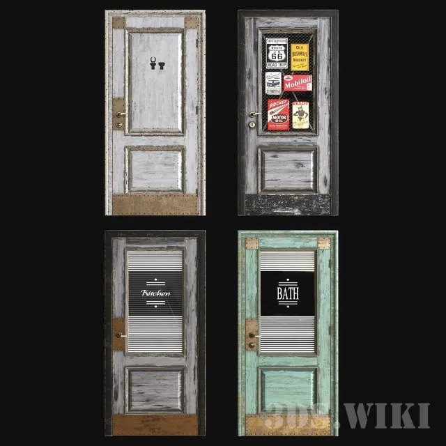 other-models – Doors by Doors Brothers 3ds Max