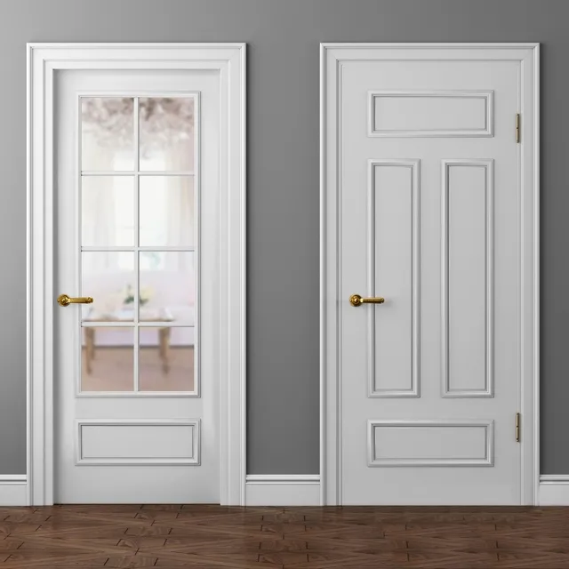 other-models – Doors Volovets Paris 8133 and 8112 3ds Max