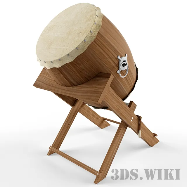 other-models – Drum Taiko 2 3ds Max