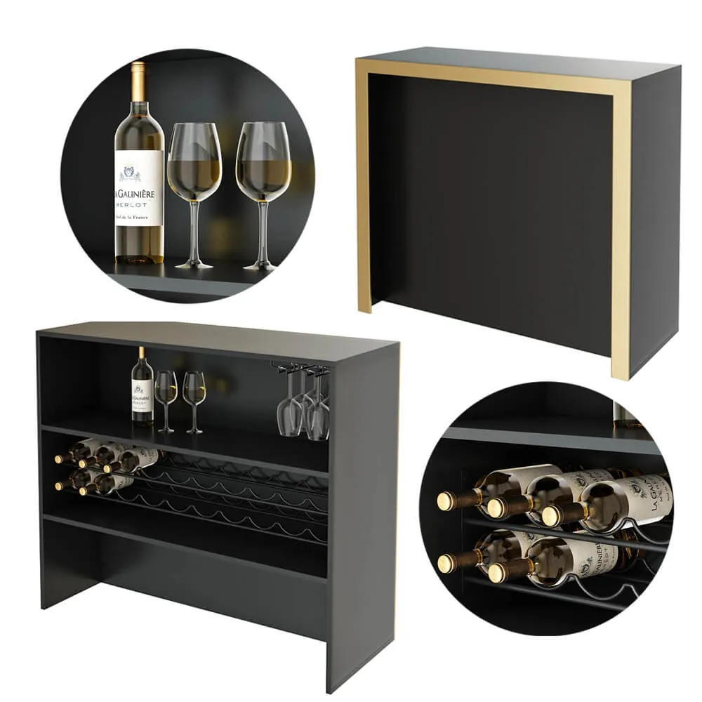 other-models – Eichholtz Bar Grimaldi 111437 3ds Max