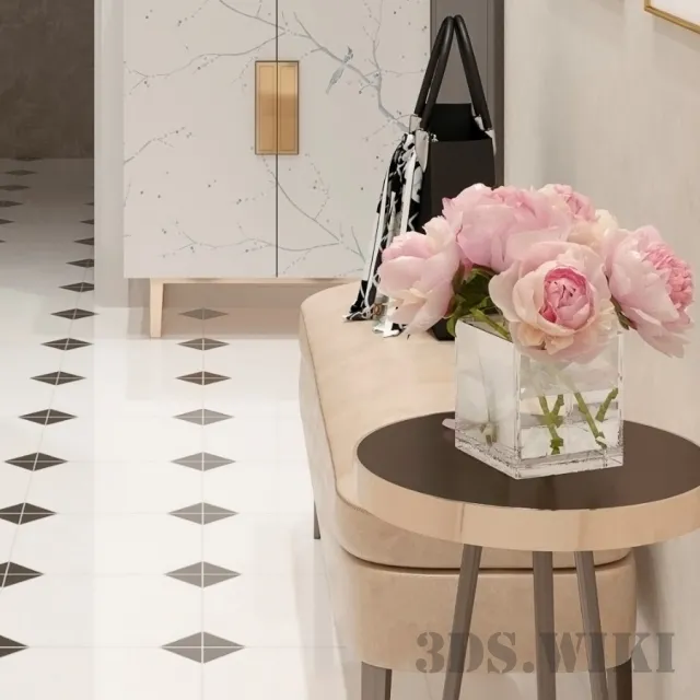 other-models – Eight floor tiles from APE Ceramica 3ds Max