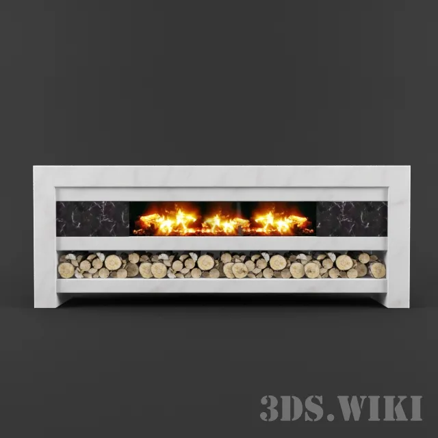 other-models – Electric fireplace 3ds Max