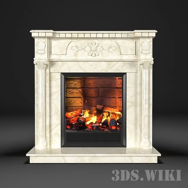 other-models – Electric fireplace Dacota Corner 3ds Max