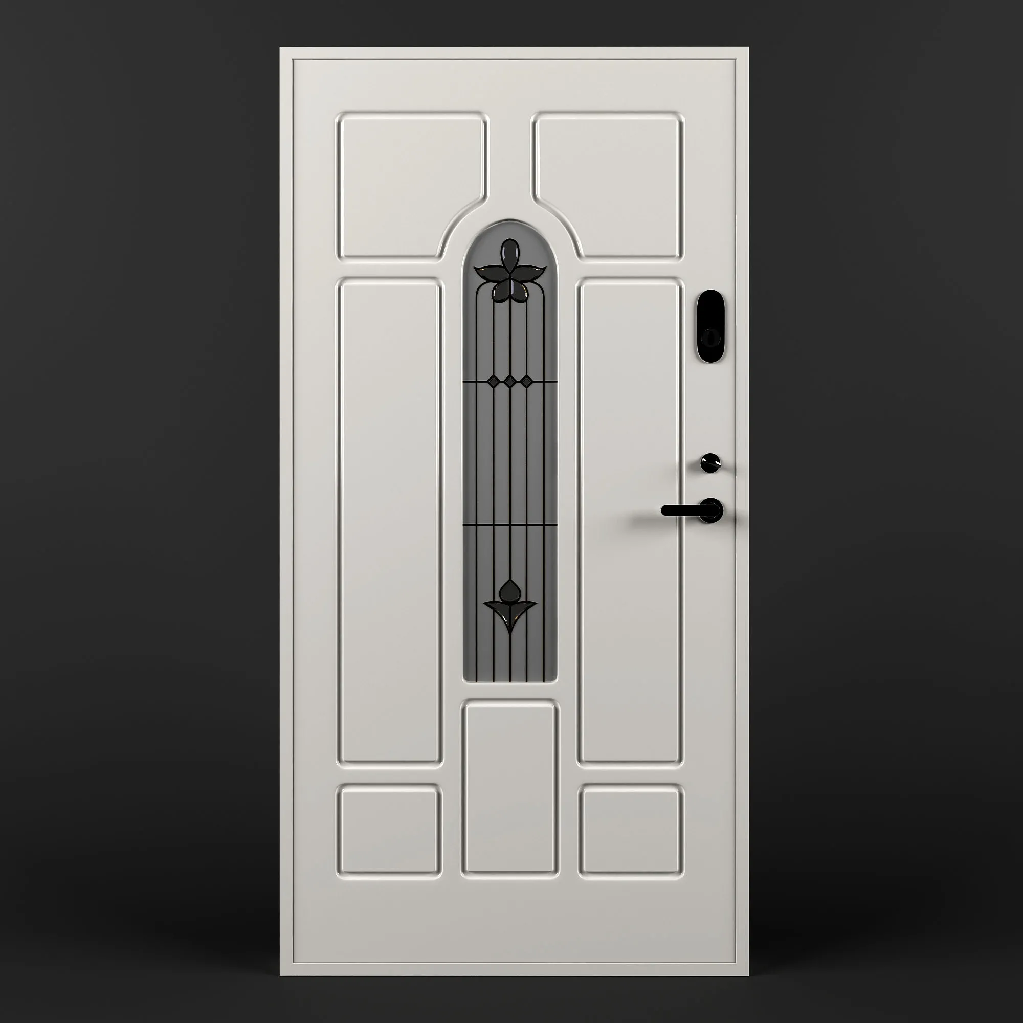 other-models – Entrance Door 7 3ds Max