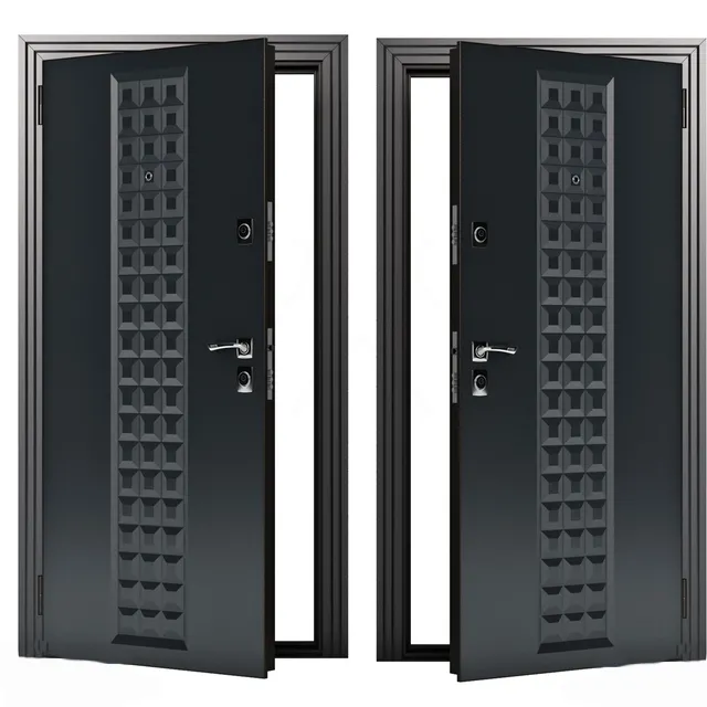 other-models – Entrance doors Continent-Contour 3ds Max