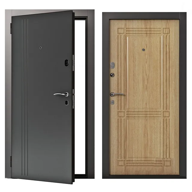 other-models – Entrance doors Continent-Line 3ds Max