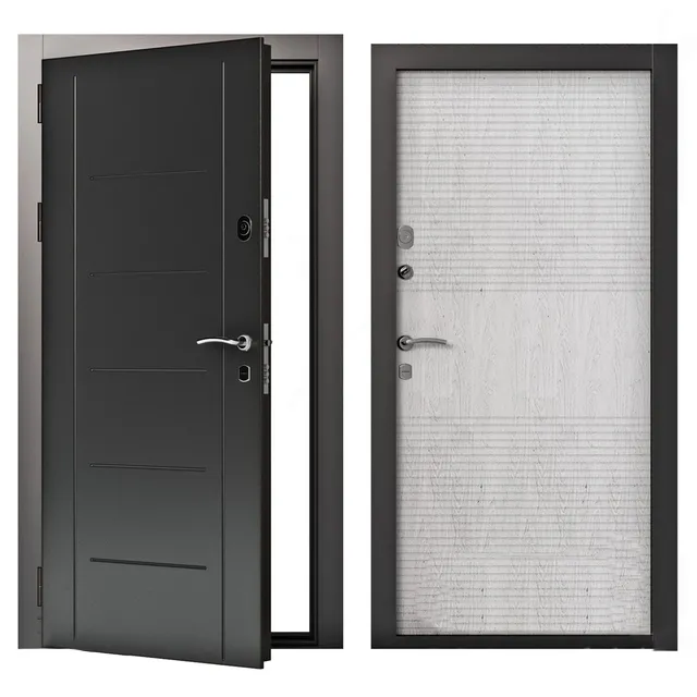 other-models – Entrance doors Continent-Thermal 3ds Max