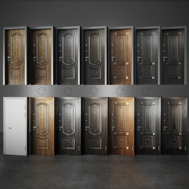 other-models – Entrance doors Torex Professor 3ds Max