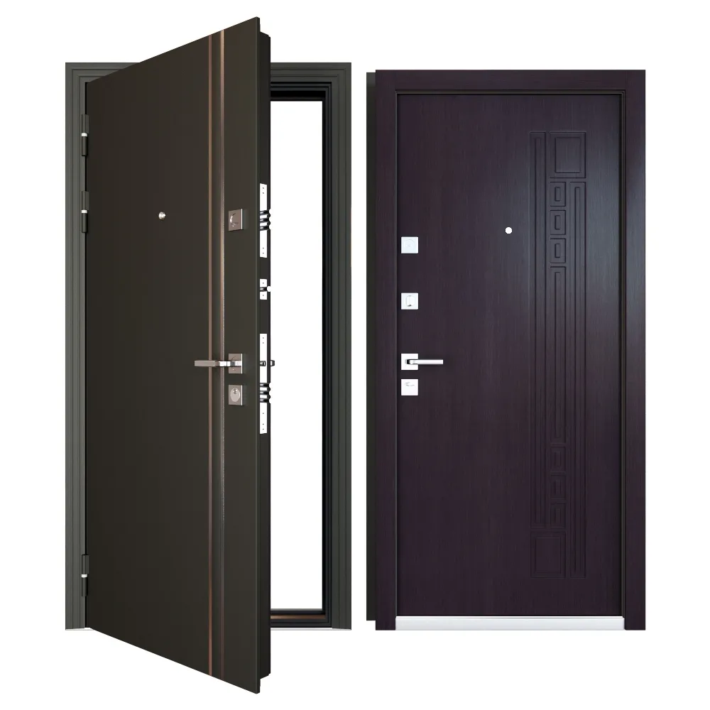 other-models – Entrance metal door  KvadroLine 3ds Max