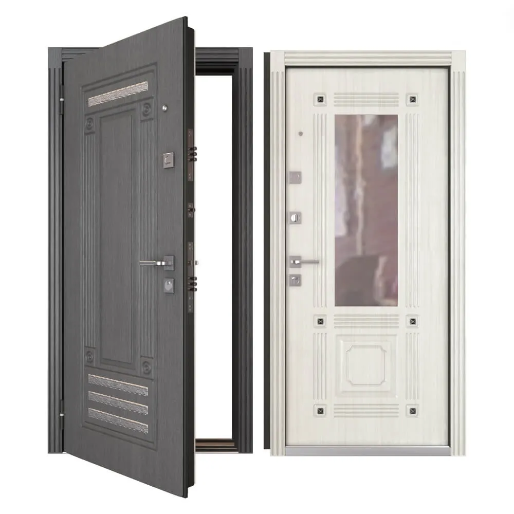 other-models – Entrance metal door Progress (Valencia) 3ds Max