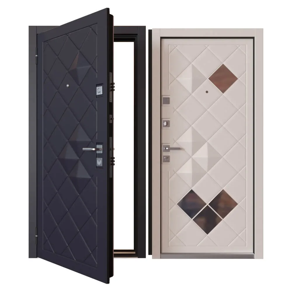 other-models – entrance metal door SteelGuard Luxor 3ds Max