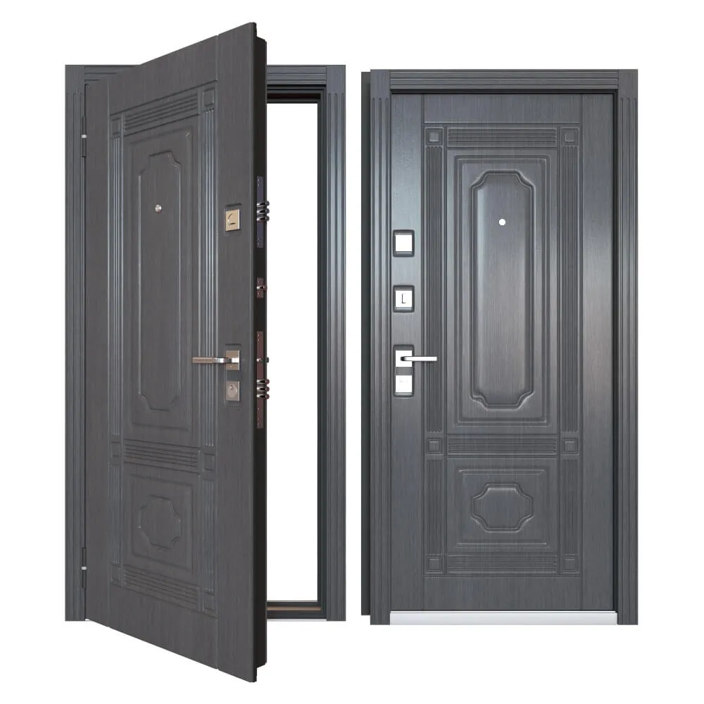 other-models – Entrance metal doors Enter Door Madrid 3ds Max