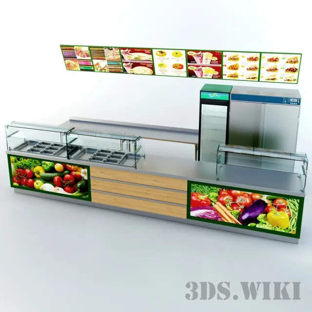 other-models – Equipment for SUBWAY 3ds Max