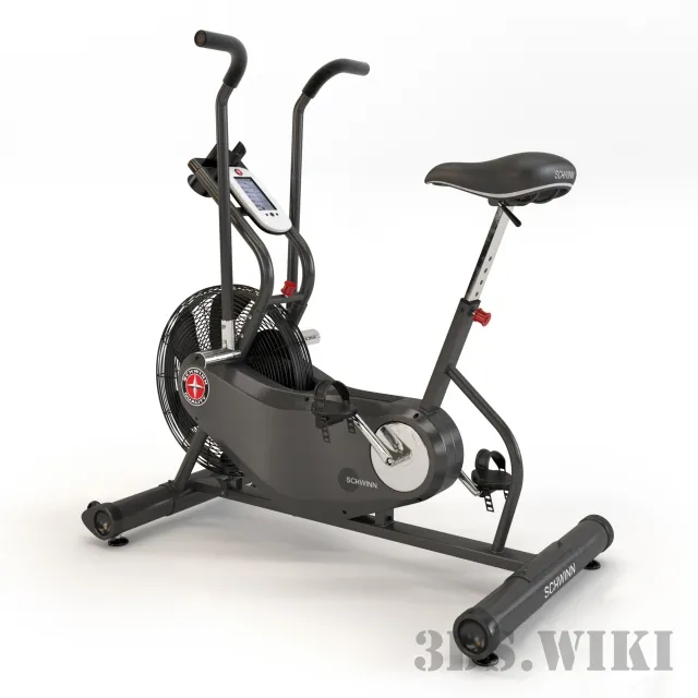 other-models – Exercise bike (air bike) Air Schwinn Airdyne AD8 3ds Max