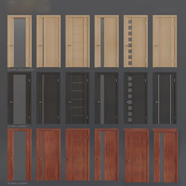 other-models – Fado Alaska doors 3ds Max