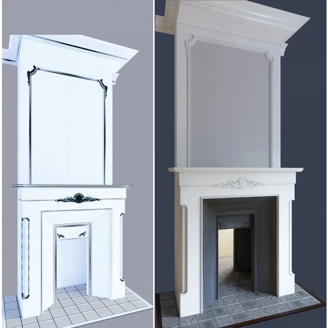 other-models – FierPlace-ProVince 3ds Max