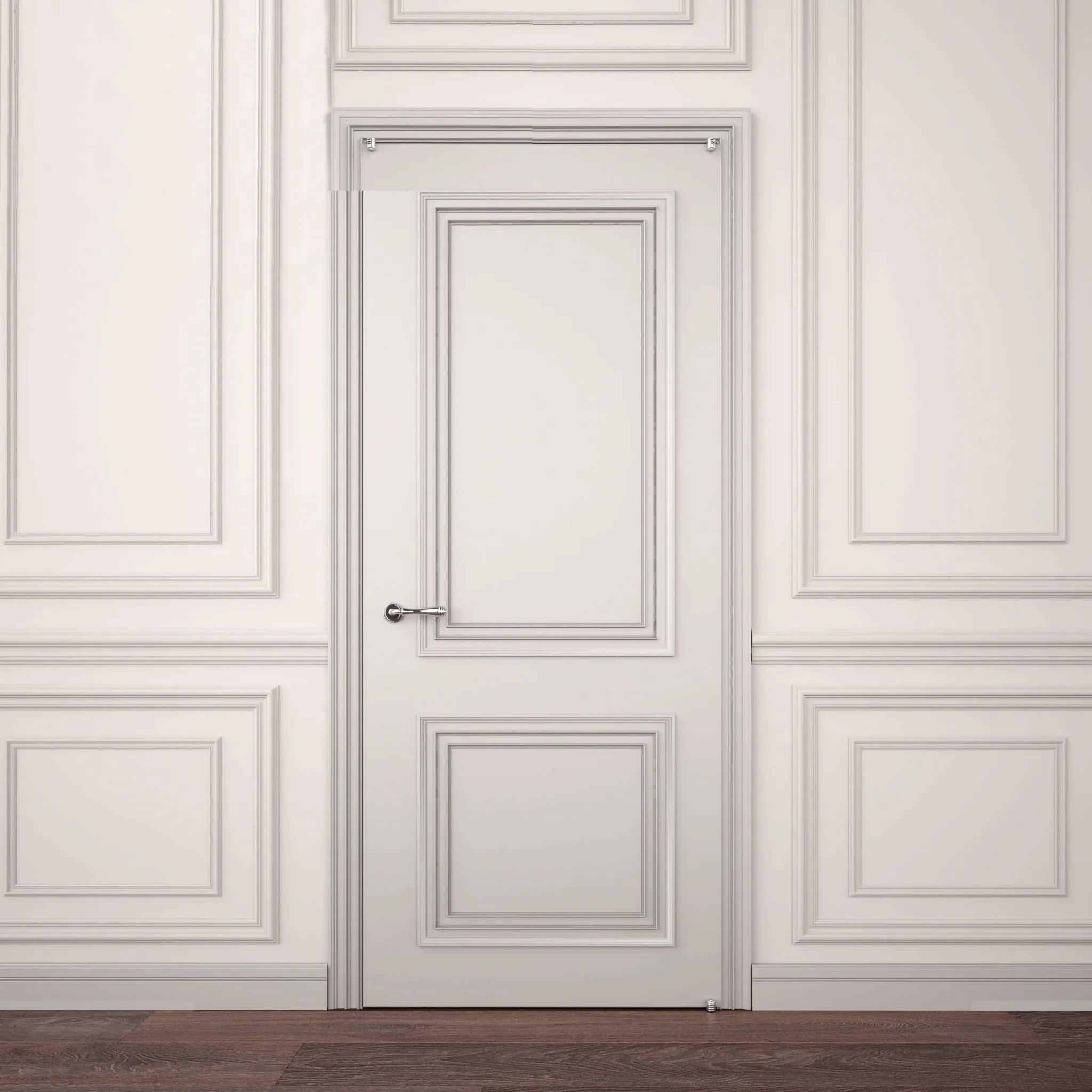 other-models – Finnish doors with wall decor 3ds Max